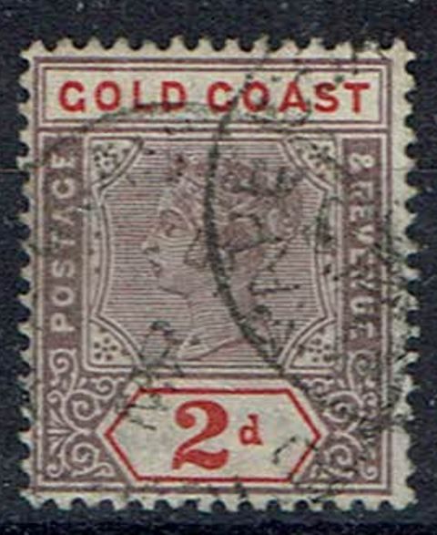 Image of Gold Coast/Ghana SG 27b FU British Commonwealth Stamp